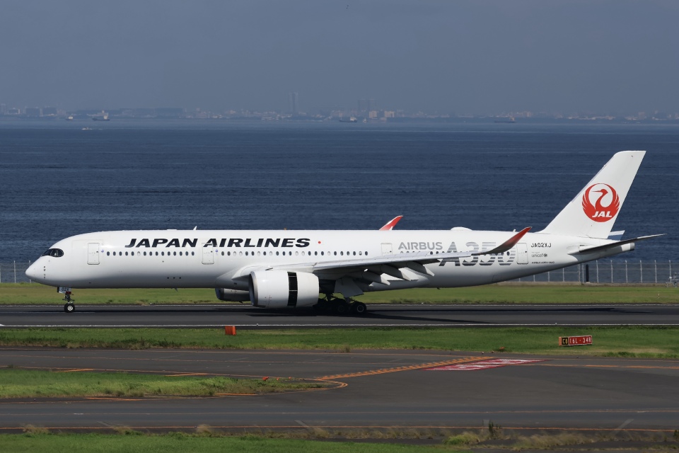 エアバス　A350 JA02XA JAL 日本航空 JAL国内線 AIRBUS A350