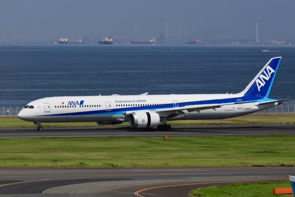 全日空 Boeing 787-10 JA984A 羽田空港 航空フォト | by chiko