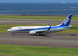 PGM200さんが、中部国際空港で撮影した全日空 737-881の航空フォト（飛行機 写真・画像）