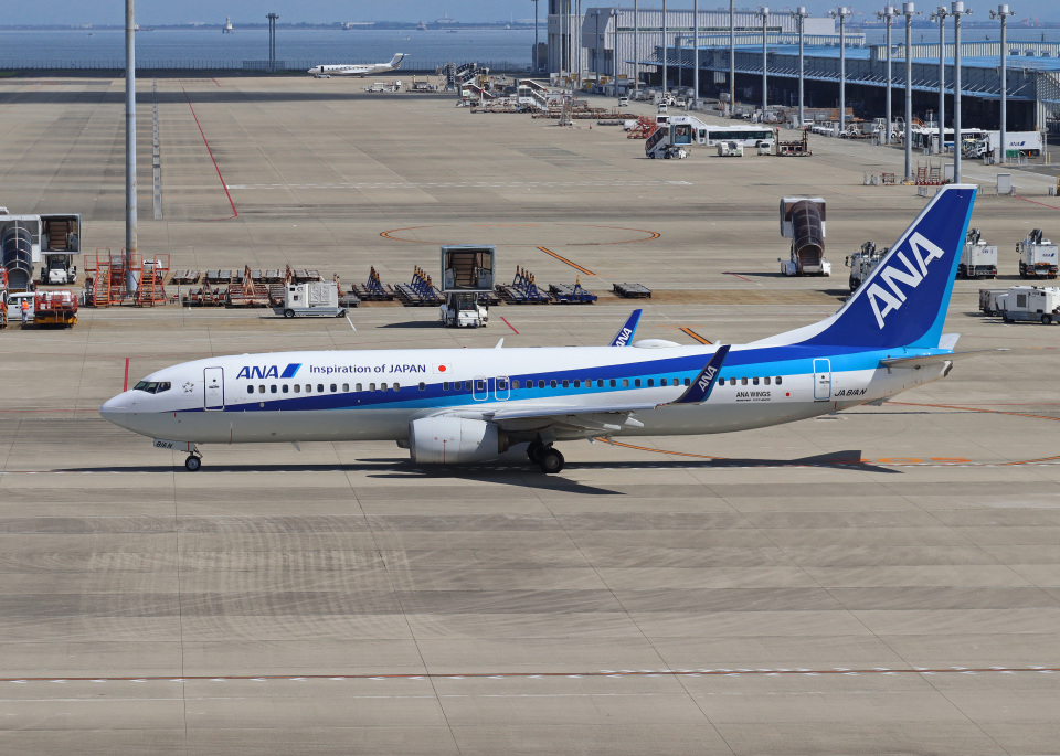 全日本空輸 Boeing 737-800 ANA BOEING 737-800 1:200（JC Wings ANA B737-800(W) TOHOKU