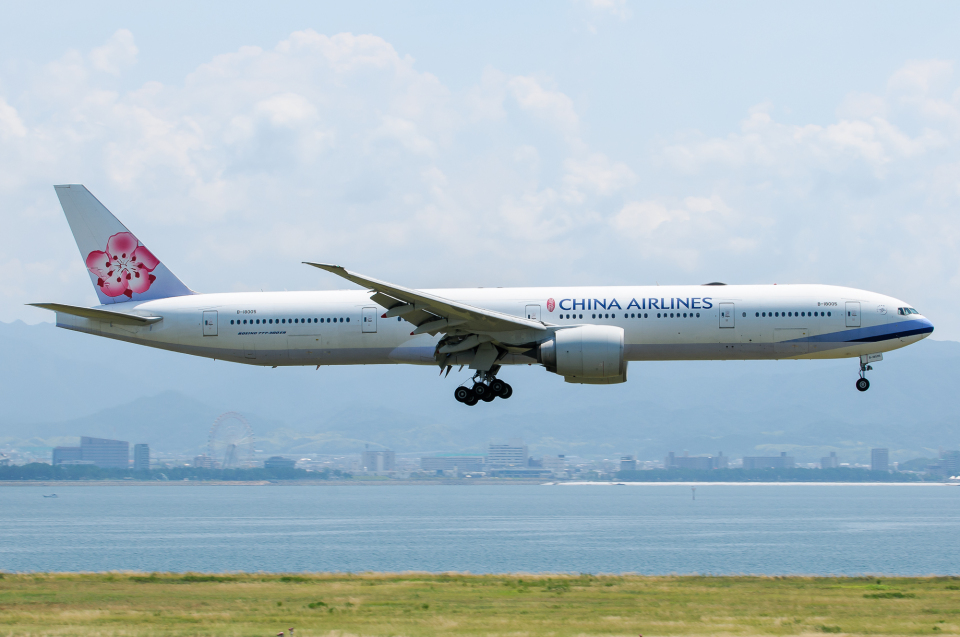 B 777-300ER  CHINA AIRLINES チャイナ エアライン 4K] Special 