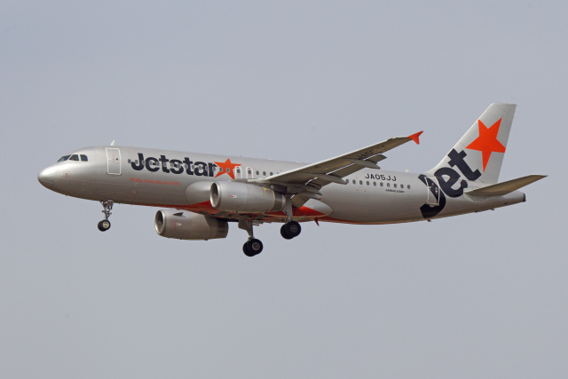 2025年04月17日に撮影されたジェットスター ジャパン (Jetstar)の航空機写真
