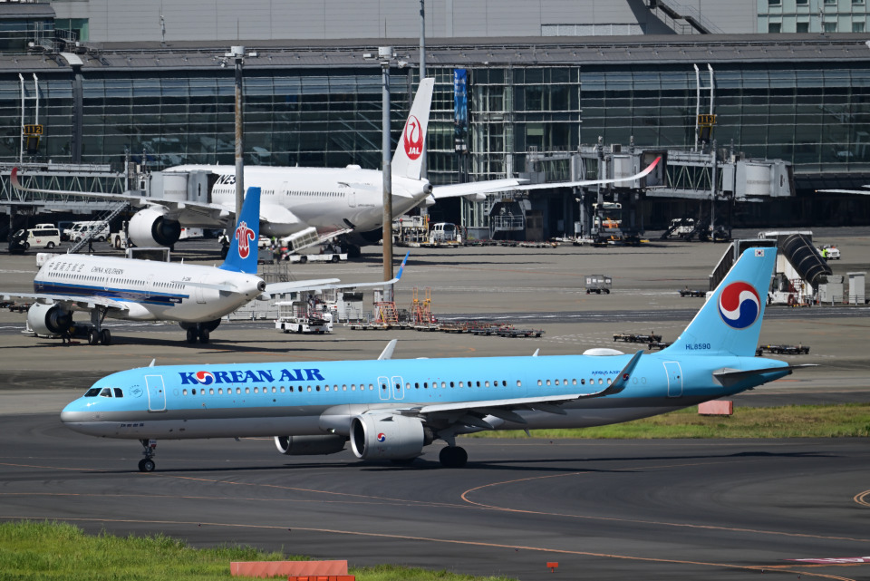 JC 1/200 大韓航空 A321NEO HL8055 Korean Air JC 1/200 大韓航空 A321NEO HL8055 Korean Air