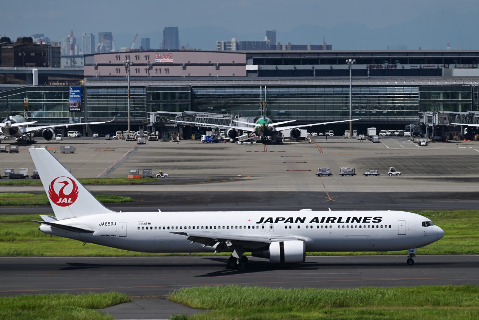 日本航空 Boeing 767-300 JA659J 羽田空港 航空フォト | by せと