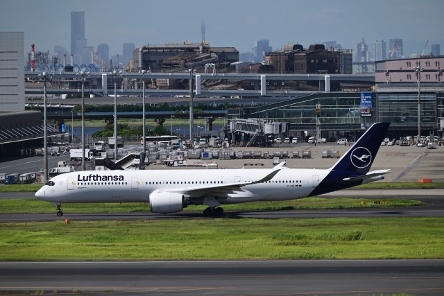 せとりーとさんが、羽田空港で撮影したルフトハンザドイツ航空 A350-941の航空フォト（飛行機 写真・画像）