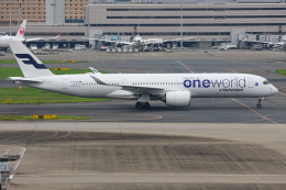 ワンワールド」特別塗装機 フィンエアー (A350-900 | OH-LWB