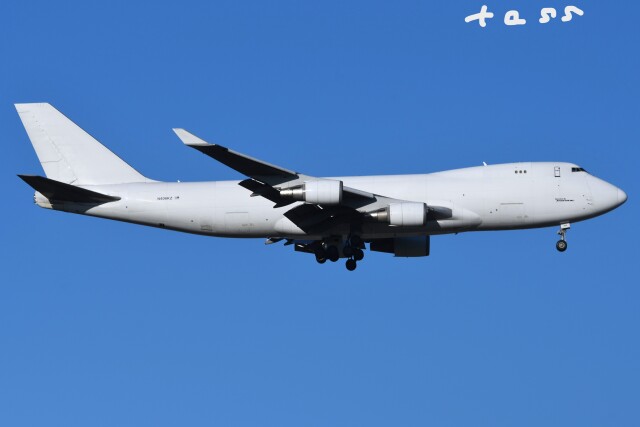 SAMURAI BLUE 応援ジェット 1号機」特別塗装機 日本航空 (777