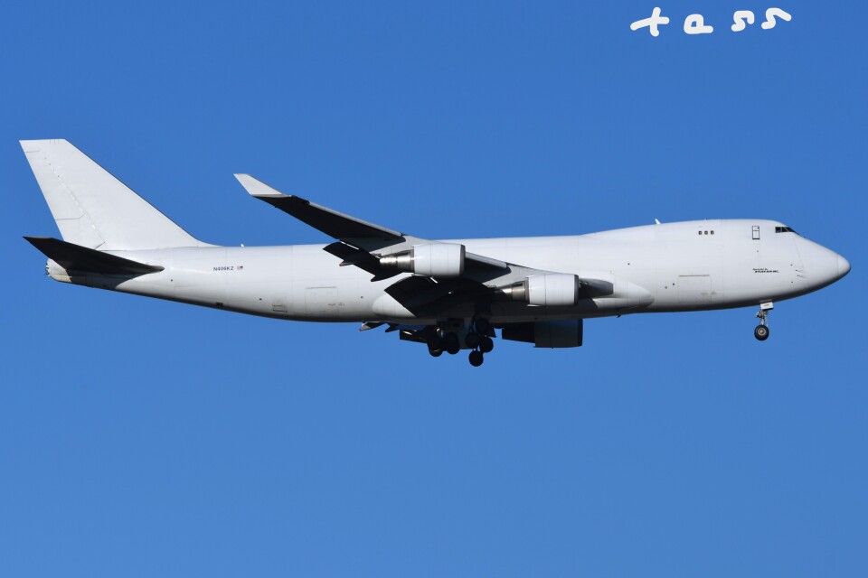 アトラス航空 Boeing 747-400 N406KZ 成田国際空港 航空フォト