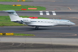 A.Tさんが、羽田空港で撮影したウィルミントン・トラスト・カンパニー G650 (G-VI)の航空フォト（飛行機 写真・画像）