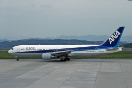 ニュージーランド航空 Boeing 747-200 ZK-NZX 関西国際空港 航空
