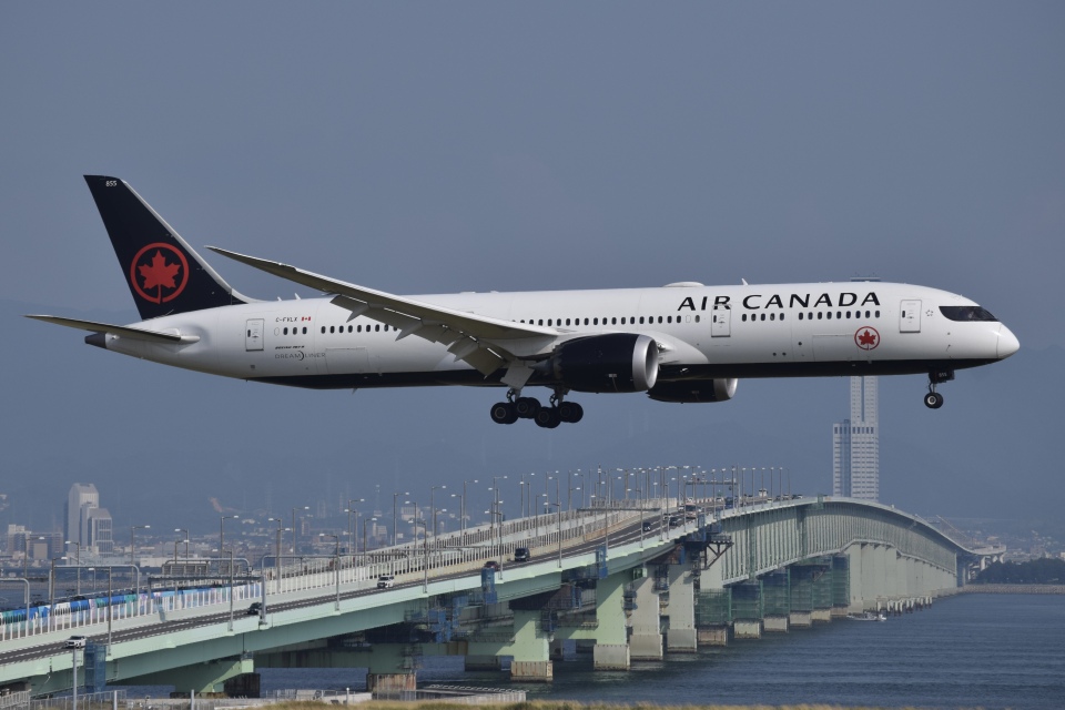 エア・カナダ Boeing 787-9 【絶版】 お取り寄せ商品】1/200 787-9 エア・カナダ「FLY THE FLAG」 C