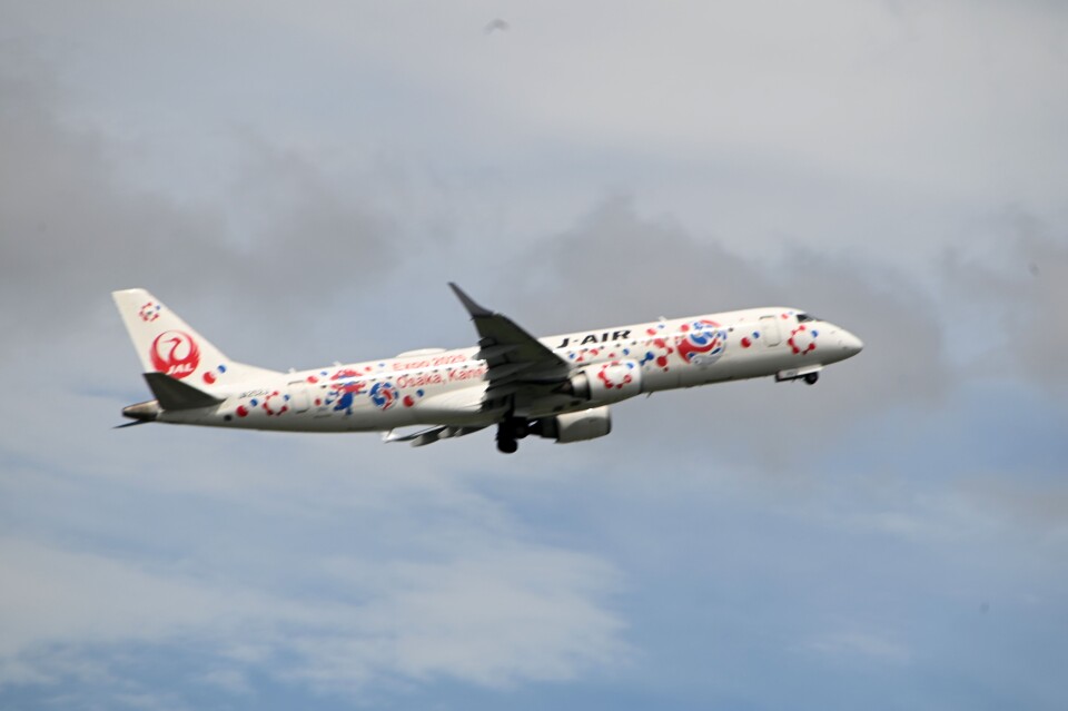 J-AIR JAL EMBRAER 190 日本航空 JA252J JC JC Wings SA2007 Embraer ERJ190-100STD J-Air 