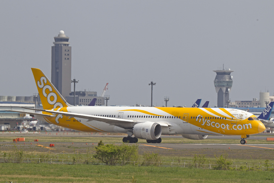 スクート Boeing 787-9 9V-OJA 成田国際空港 航空フォト | by