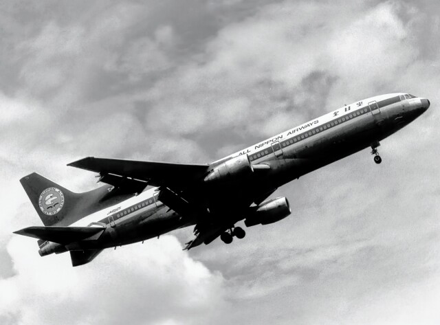 トライスター ピトー管 ロッキード L-1011 ロッキード L-1011 トライスター 世界の旅客機図鑑