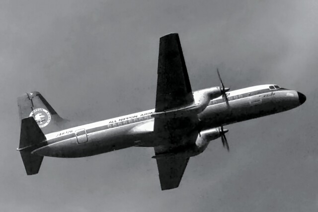 ANA (全日空) 機材一覧 日本航空機製造 YS-11 | FlyTeam(フライ