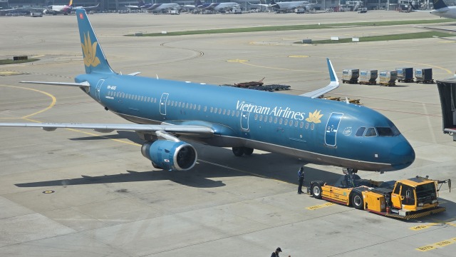 IBM8573さんが、仁川国際空港で撮影したベトナム航空 A321-231の航空フォト（飛行機 写真・画像）