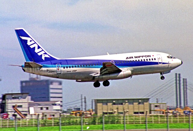 エアーニッポン 機材一覧 ボーイング737-400 | FlyTeam(フライ