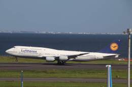 山形銀つばさんが、羽田空港で撮影したルフトハンザドイツ航空 747-830の航空フォト（飛行機 写真・画像）