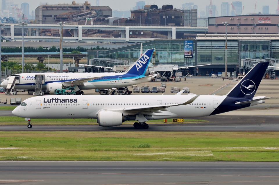ルフトハンザドイツ航空 Airbus A350-900 D-AIXD 羽田空港 航空