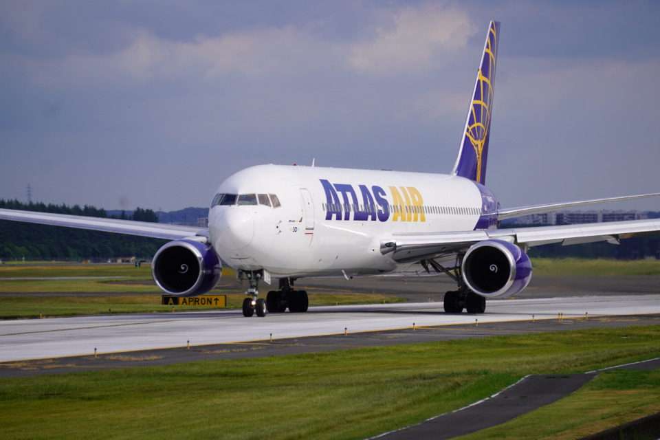 アトラス航空 767-300ER アトラス航空 767-300ER