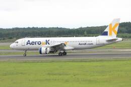 wingace752さんが、新千歳空港で撮影したエアロK A320-214の航空フォト（飛行機 写真・画像）