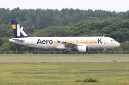 wingace752さんが、新千歳空港で撮影したエアロK A320-214の航空フォト（飛行機 写真・画像）