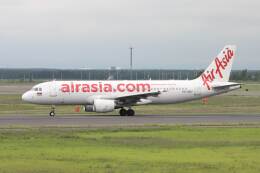 wingace752さんが、新千歳空港で撮影したタイ・エアアジア A320-216の航空フォト（飛行機 写真・画像）