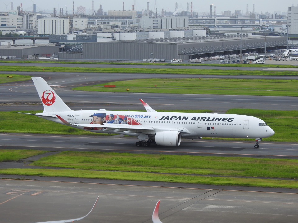 日本航空 Airbus A350-900 日本航空 Airbus A350-900 JA08XJ 羽田空港 航空フォト | by