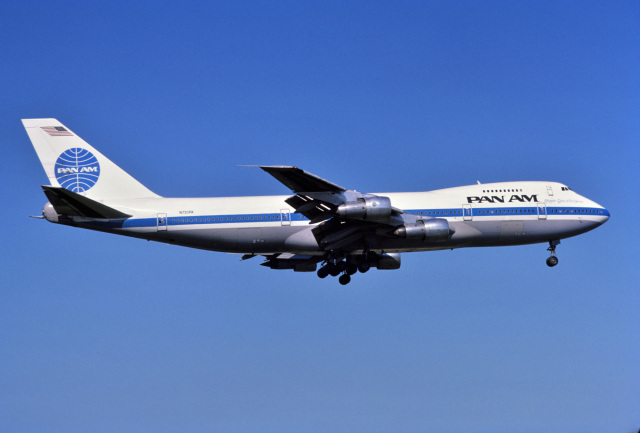パンアメリカン航空 機材一覧 ボーイング747-100 | FlyTeam