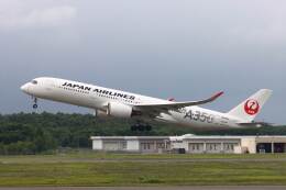 wingace752さんが、新千歳空港で撮影した日本航空 A350-941の航空フォト（飛行機 写真・画像）