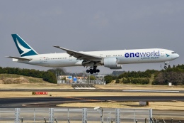 ワンワールド」特別塗装機 キャセイパシフィック航空 (777-300