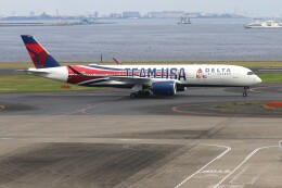 TEAM USA」特別塗装機 デルタ航空 (A350-900 | N521DN) ガイド