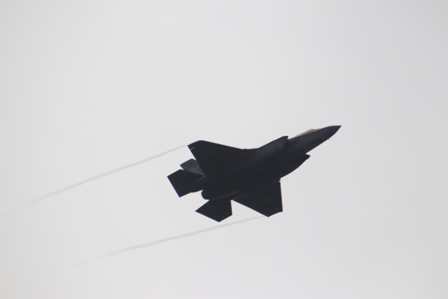 ロッキード・マーティン F-35A ライトニングII 製造番号:AX-1
