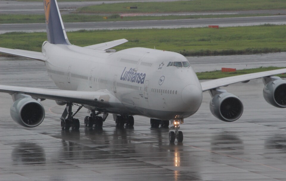 ルフトハンザドイツ航空 Boeing 747-8 D-ABYR 羽田空港 航空
