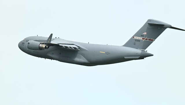 希少 迫力満点  1/200 アメリカ空軍 C-17 グローブマスターIII 希少 迫力満点 1/200 アメリカ空軍 C-17 グローブマスターIII