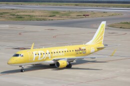 フジドリームエアラインズ Embraer 175 JA16FJ 神戸空港 航空