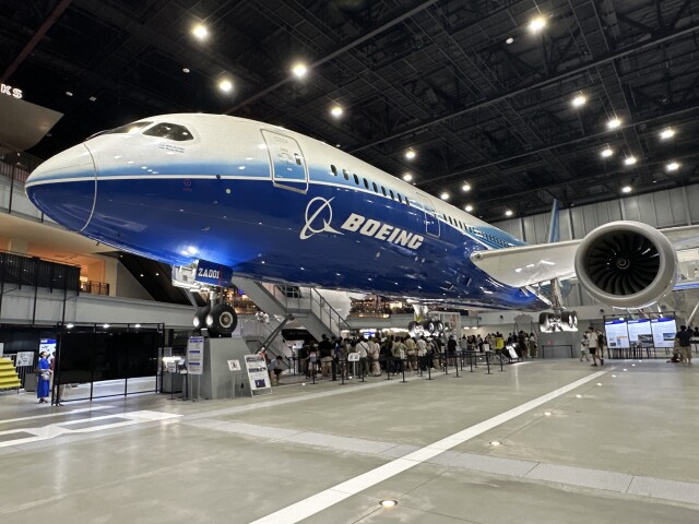 全日空 BOEING 787-8 JA801A ドリームライナー ボーイング787-8 ドリームライナー 製造番号:34488/8 徹底ガイド