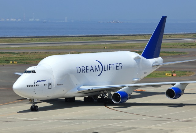ボーイング747-409(LCF) ドリームリフター 製造番号:24310/778