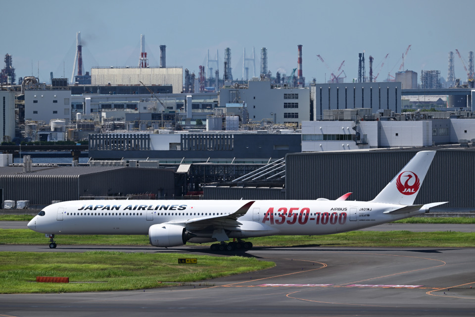 日本航空 Airbus A350-1000 JA01WJ 羽田空港 航空フォト | by せ