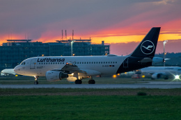 gomaさんが、ミュンヘン・フランツヨーゼフシュトラウス空港で撮影したルフトハンザドイツ航空 A319-114の航空フォト（飛行機 写真・画像）
