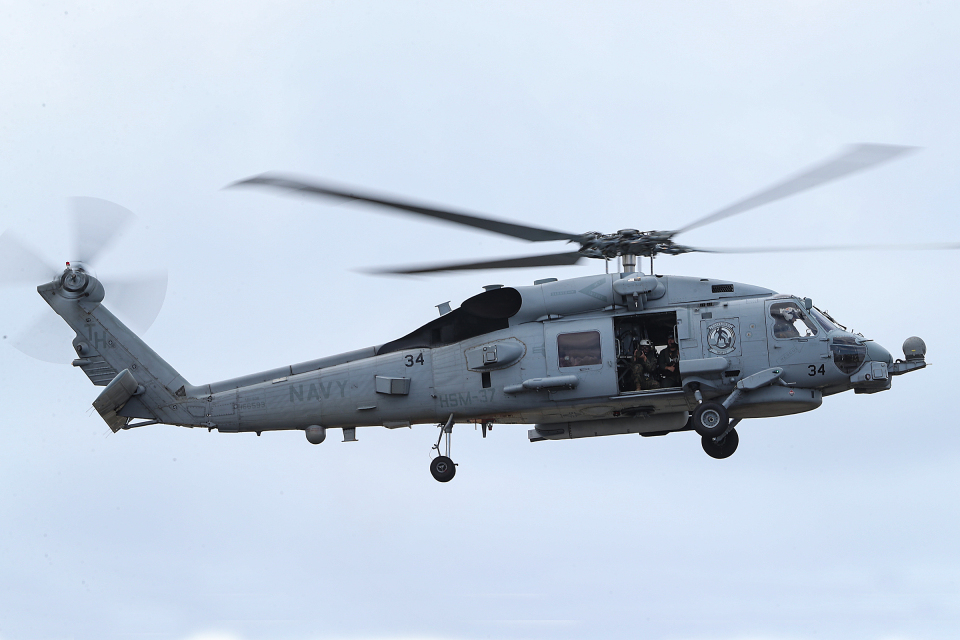 アメリカ海軍 Sikorsky S-70 (H-60 Black Hawk/Seahawk) 166593