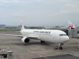 Lazonaさんが、羽田空港で撮影した日本航空 767-346/ERの航空フォト（飛行機 写真・画像）