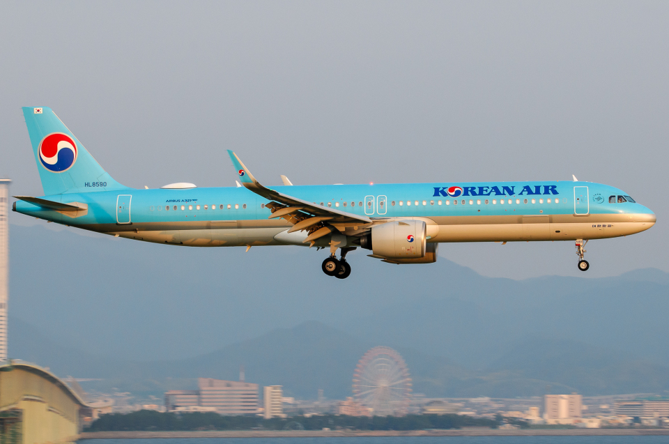 KOREAN AIR A321neo コリアン 大韓航空 エアバス NG KOREAN AIR A321neo コリアン 大韓航空 エアバス NG - メルカリ