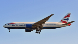 ブリティッシュ・エアウェイズ Airbus A320 G-EUUH ロンドン