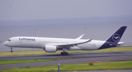 Pikpik pilotさんが、羽田空港で撮影したルフトハンザドイツ航空 A350-941の航空フォト（飛行機 写真・画像）
