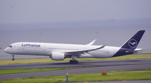 Pikpik pilotさんが、羽田空港で撮影したルフトハンザドイツ航空 A350-941の航空フォト（飛行機 写真・画像）