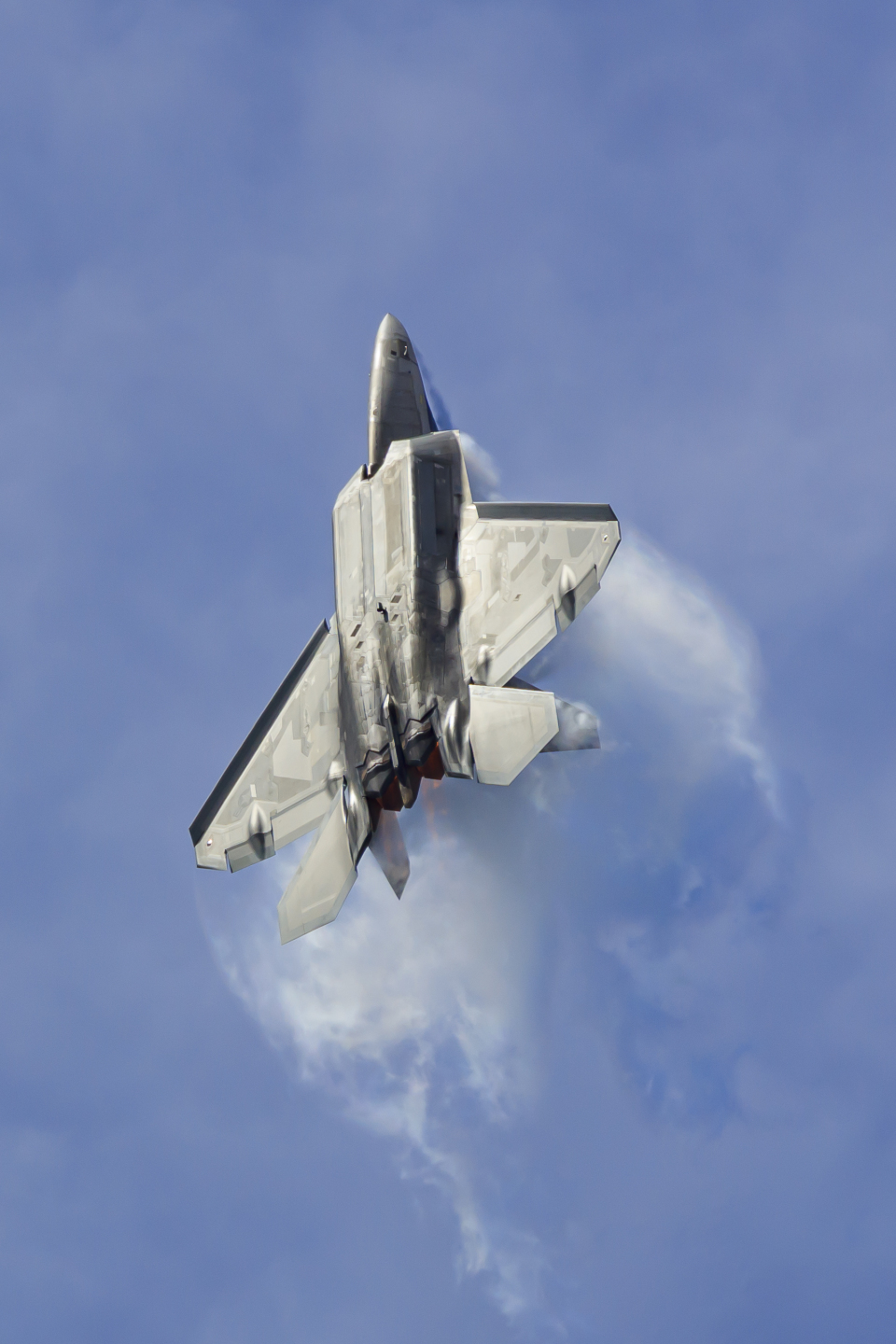 アメリカ空軍 Lockheed Martin F-22 Raptor 04-4062 カネオヘ