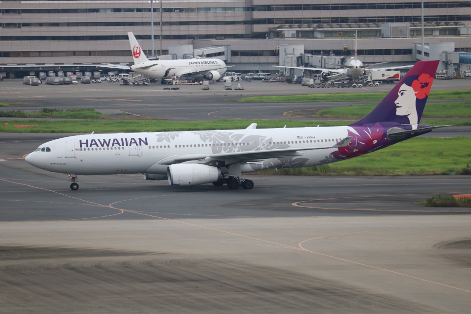 航空機・ヘリコプター Hawaiian A330-200 N399HA N399HA Hawaiian Airlines Airbus A330-200