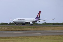 不揃いさんが、ダニエル・K・イノウエ国際空港で撮影したハワイアン航空 A330-243の航空フォト（飛行機 写真・画像）