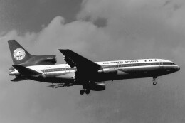 ロッキード L-1011 トライスター 全日空 航空フォト(飛行機 写真